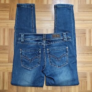 ROSE ROYCE rubberband stretch skinny jeans